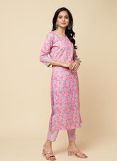 Pink Colour Salwar Suit Looking Fair